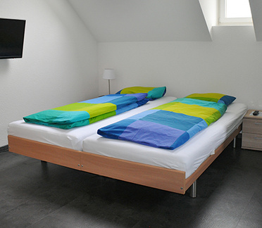 Einzelzimmer / Doppelzimmer
